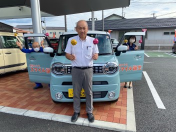 スズキ勤続41年の店長がスマイル乗ってみた！